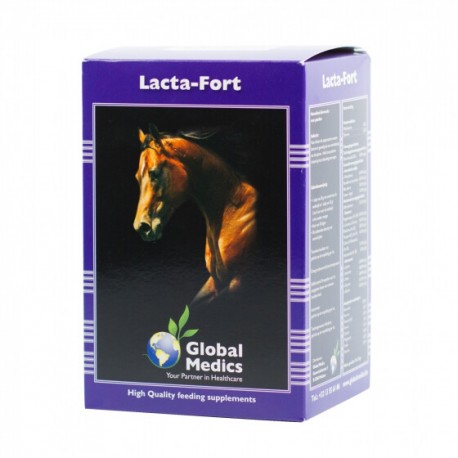 Lacta-Fort 10 x 30 gr Global Medics