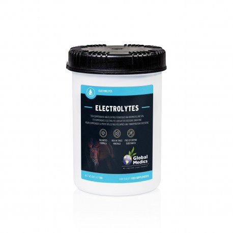 Electrolytes - Powder 1 kg Global Medics