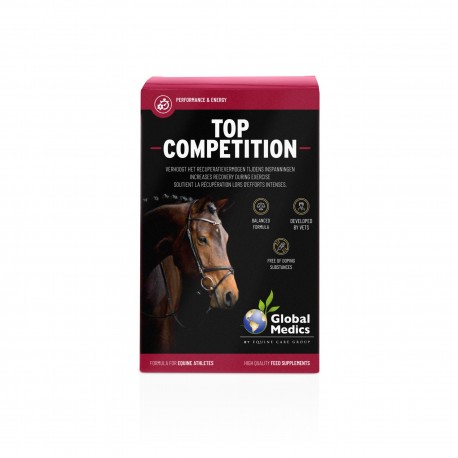 Top Competition 12 x 40 gr Global Medics