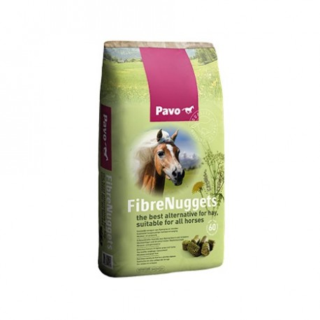 Fibre Nuggets 20 kg Pavo