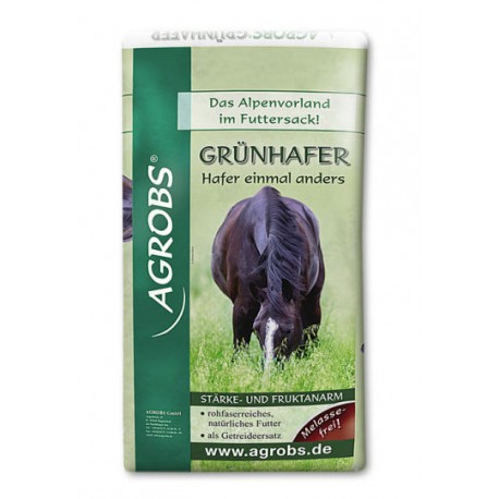 Grünhafer 15kg Agrobs