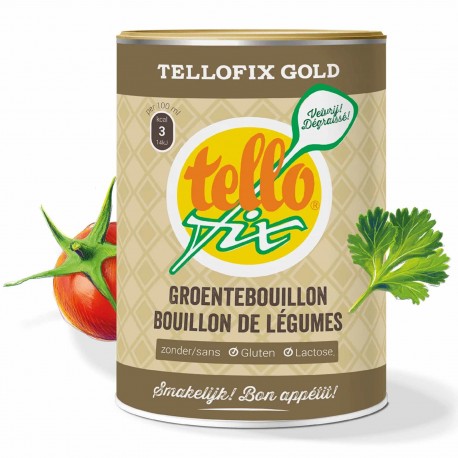 Tellofix Gold Sublimix 900gr Cook and Bake