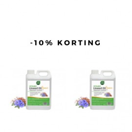 Vitalbix Linseed Oil + Vitamin E 5l 2x -10%