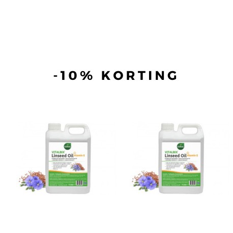 Vitalbix Linseed Oil + Vitamin E 5l 2x -10%