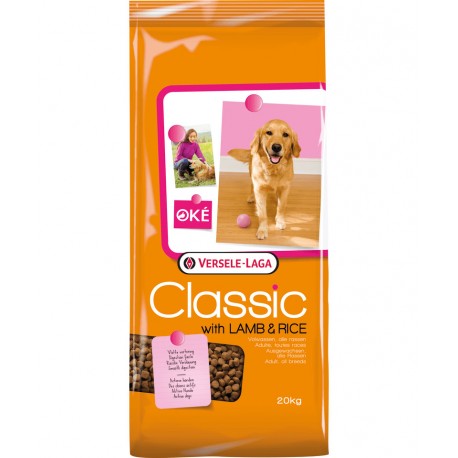 Adult Classic Lam & Rijst 20 kg Versele-Laga