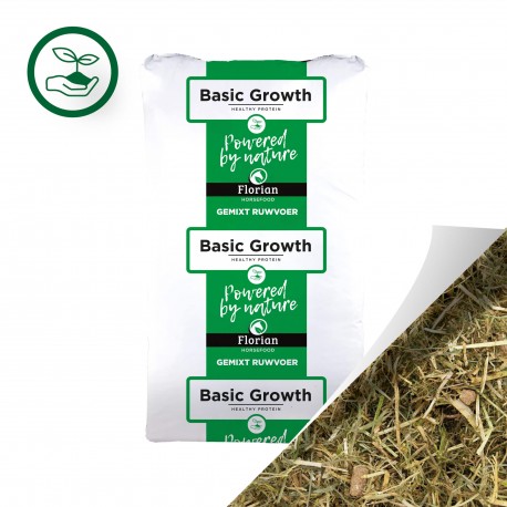 Basic Growth 15 kg Florian Horsefood