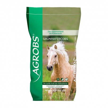 Grunhafercobs 20kg Agrobs