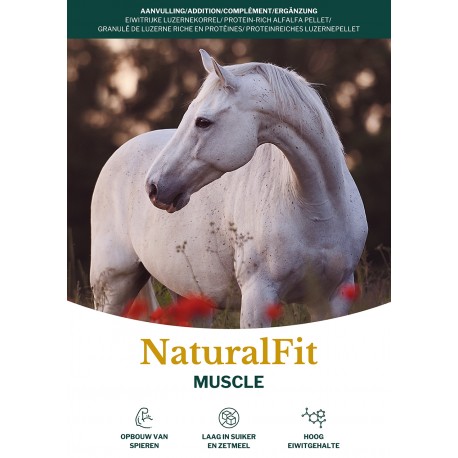 NaturalFit Muscle 15 kg Metazoa