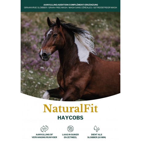 Metazoa NaturalFit HayCobs 15 kg